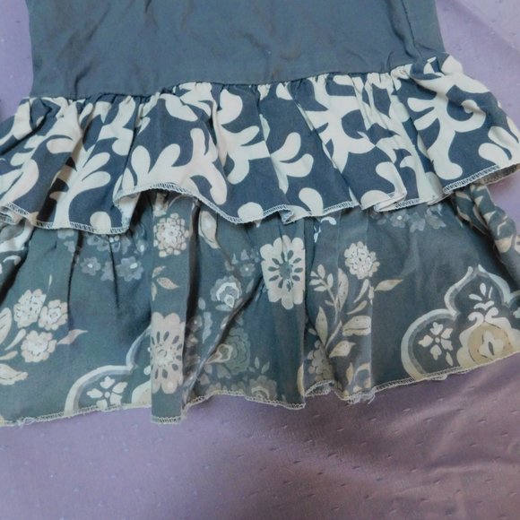 Owls & Bats Gray & Cream 2 piece set pant & top - Picture 7 of 8